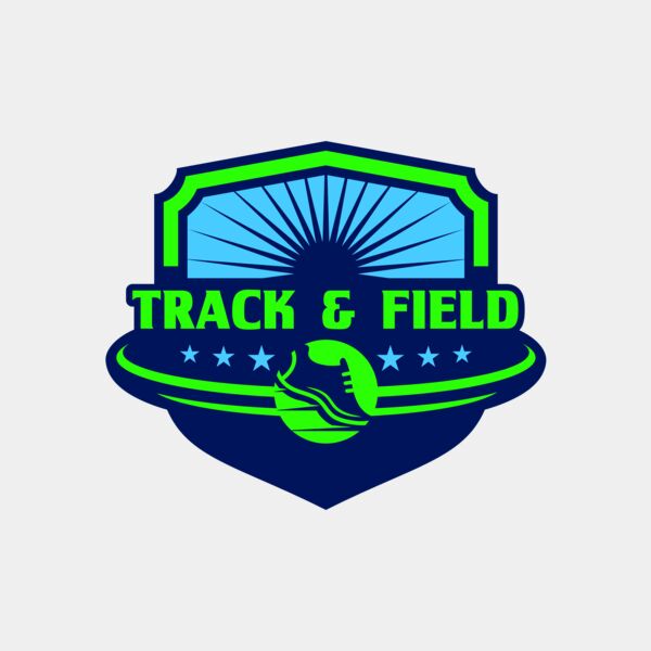 Track & Field Team Logo 12 Thumbnail